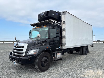 2019 Hino 338 4x2 Kühlfahrzeuge