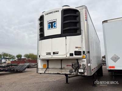 2019 Utility 28 ft x 102 in S/A Multi -Temp Remorque frigorifique