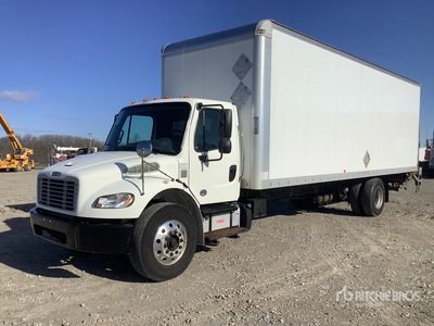 2019 Freightliner M2 106 4x2 Van Truck
