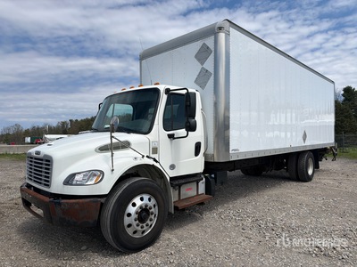 2019 Freightliner M2 106 Van Truck