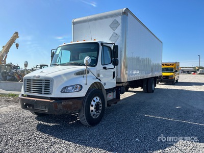 2019 Freightliner M2 106 Furgoneta caja cerrada