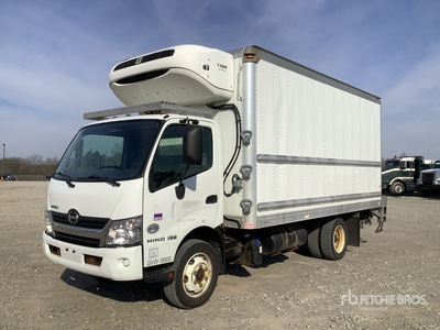 2020 Hino 195 4x2 Refrigerated Truck