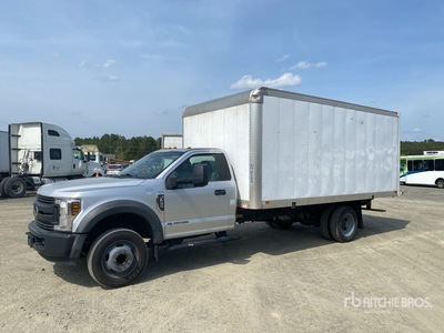 2019 Ford F-450 4x2 Gesloten vrachtwagen