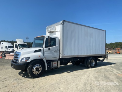 2017 Hino 268 4x2 Van Truck