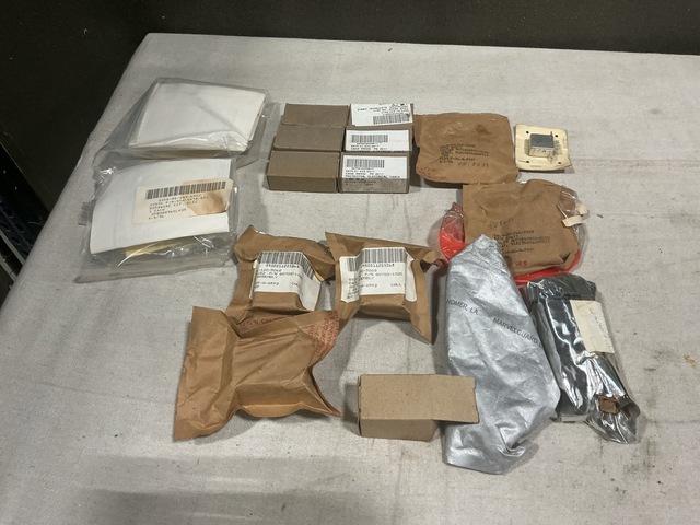 Semiconductor Devices, Switch Assemblies, Relays & Assorted Items