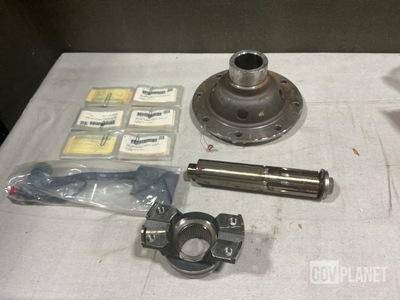 Output Flanges, Gear Shafts, Differential Cases & Assorted Items