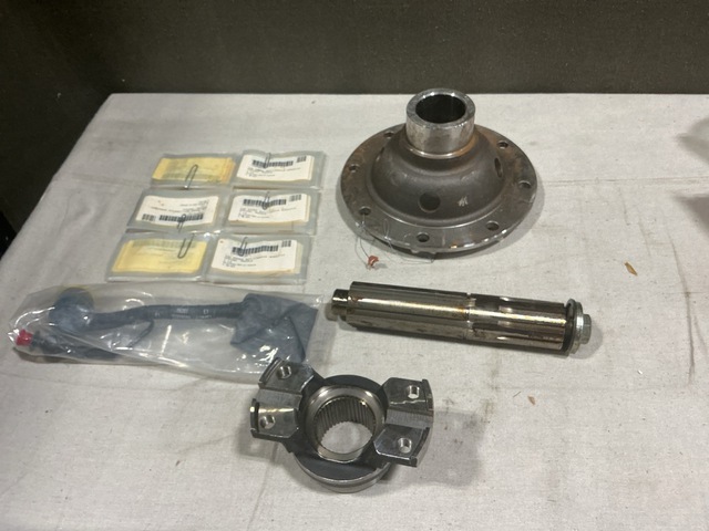 Output Flanges, Gear Shafts, Differential Cases & Assorted Items