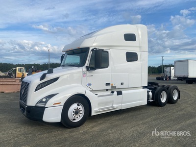2019 Volvo VNL760 6x4 3- Achs Sattelzugmaschine mit Schlafkabine