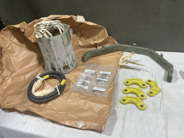 Rigid Links, Cushioning Pads, Elbows, Stators & Assorted Items