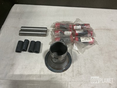 Filtering Disks, Electrical Coils, Plain Hoses & Assorted Items