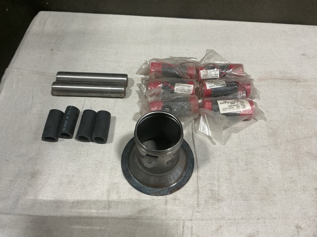 Filtering Disks, Electrical Coils, Plain Hoses & Assorted Items