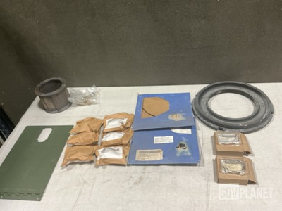 Pillow Caps, Indicator Tape, Level Gages & Assorted Items