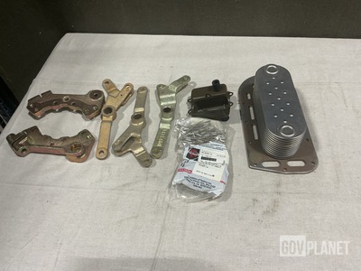 Oil Coolers, Blind Rivets, Anchor Supports & Assorted Items