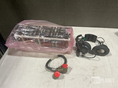 Cable Assemblies, Motor, Headsets & Assorted Items