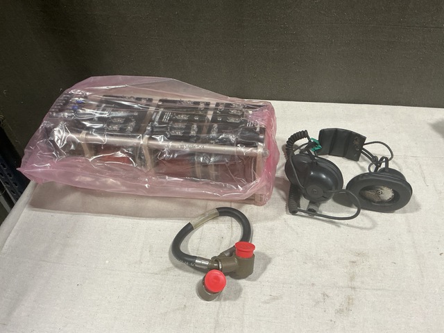 Cable Assemblies, Motor, Headsets & Assorted Items