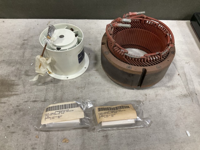 Engine Igniters, Motors, Stators & Assorted Items