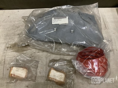 Yoke Shackles, Insulation Blankets, Duct Boots & Assorted Items