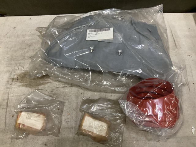Yoke Shackles, Insulation Blankets, Duct Boots & Assorted Items