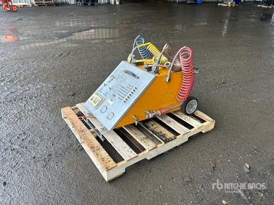 Custom Built Electric Light/Brakes testing unit