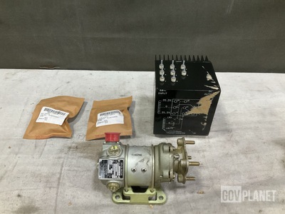 Motor, Covers, Power Supplies & Assorted Items