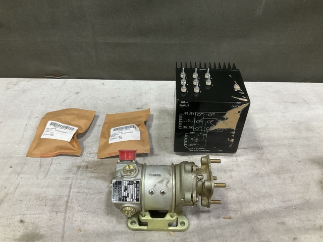 Motor, Covers, Power Supplies & Assorted Items