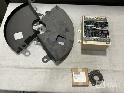 Switches, Hub Caps, Fan, Pipe Flanges & Assorted Items