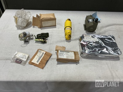 Shock Absorbers, Indicator Panels, Tie Downs & Assorted Items