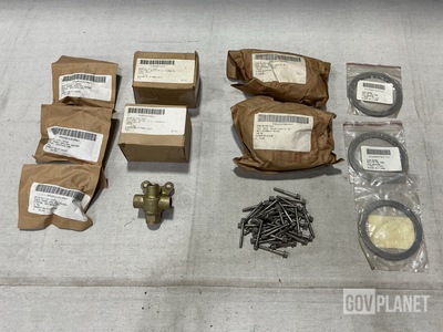 Bearings, Bolts, Valve, Destroking Pistions, Gaskets & Assorted Items