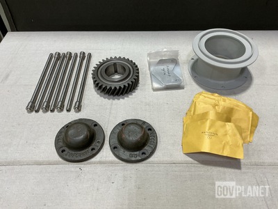 Quick Release Pins, Installation Kit, Gears, Access Cover & Assorted Items