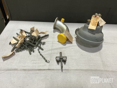 Brake Chambers, Valve, Actuators, Control Assemblies & Assorted Items