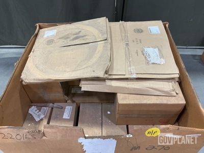 Side Flanges & Flange Elbows & Assorted Items