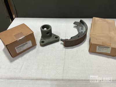 Brake Shoe Kits, Support Brackets, Straight Pins & Assorted Items