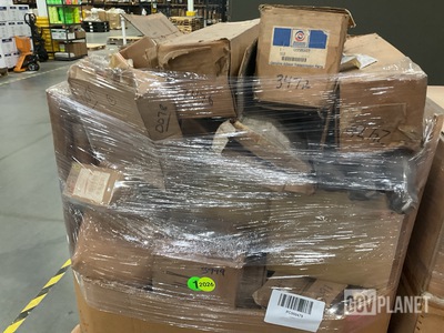 Oil Cooler, Manifold, Exhaust Manifolds & Assorted Items
