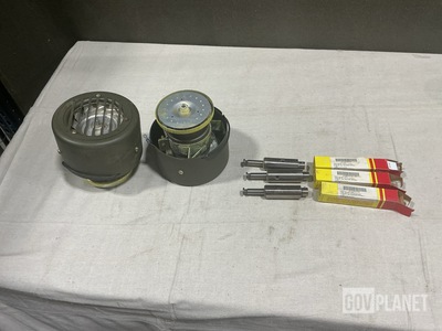 Blower Assemblies, Plunger & Bushing Assemblies & Assorted Items