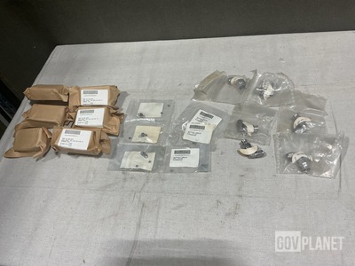 Turn-Lock Receptacles, Readout Assemblies & Assorted Items