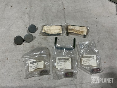 Pipe Tees, Plugs, Valve Bodies, Actuators, Seals & Assorted Items