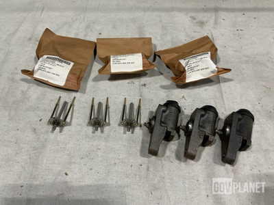 Stud Nuts, Shaft & Index Assemblies, Cylinder Assemblies & Assorted Items