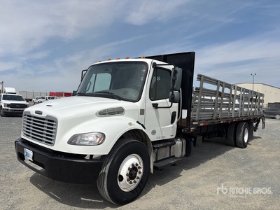 2019 Freightliner M2 106 4x2 Ciężarówka z płaską platformą