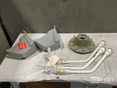 Neck Filler Tubes, Case Assembly, Blower Assembly & Assorted Items
