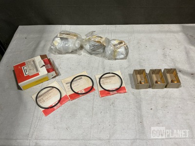Armature Assembly, Ring Sets, Gearboxes & Assorted Items