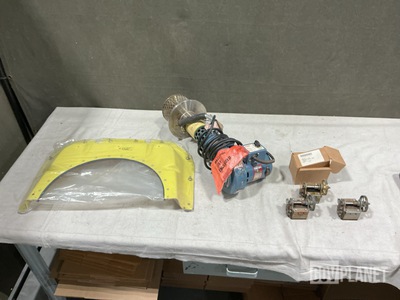 Generators, Heater, Fairing Assembly, Spacer Rings & Assorted Items