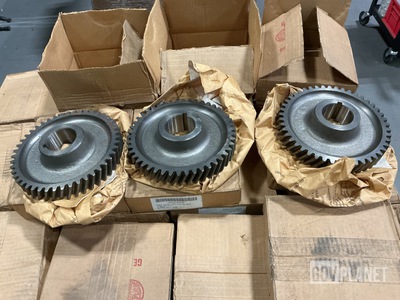 Assorted Helical Gears