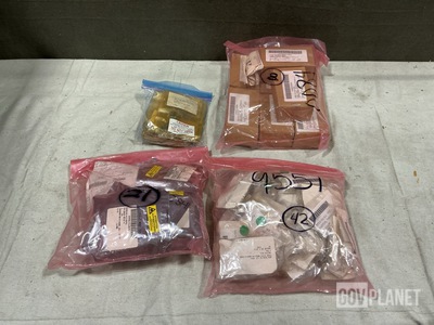 Switch Assembly, Delay Lines, Actuator Arms, Tranformers & Assorted Items