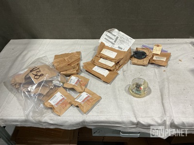 Meter Mechanism, Electrical Contacts, Flanges, Bell Cranks & Assorted Items