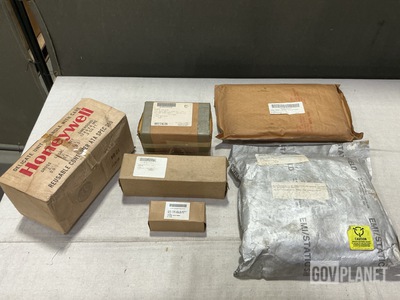 Power Supply, Panel, Electromagnetic Relays & Assorted Items