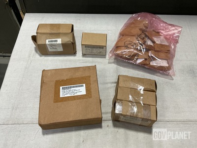 Cable Assemblies, Receptacle Connectors, Electrical Covers & Assorted Items