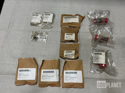 Fixed Capacitors, Light Indicators, Relay Armatures & Assorted Items