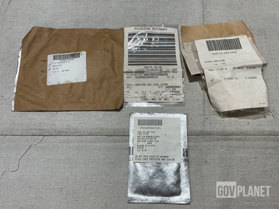 Resistors, Compression Springs, Machine Screws & Assorted Items