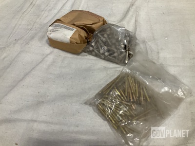 Pin Rivets, Shim Sets, Wrenching Bolts & Assorted Items