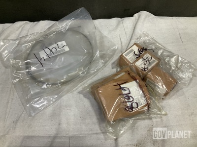 Brackets, Cable Assemblies, Pin-Rivets & Assorted Items